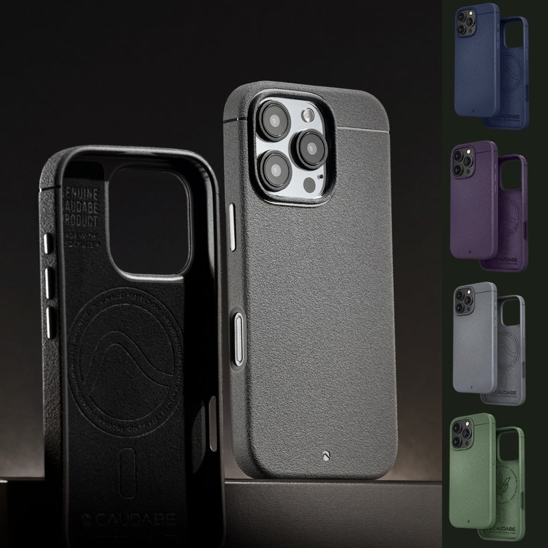 iPhone 16系列-美国 Caudabe Sheath MagSafe 磨砂防撞手机壳 - 手机壳/手机套 - 塑料 多色