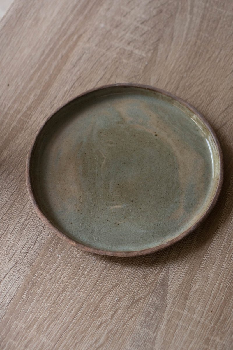 手感早午餐盘子 | 点心盘 - 盘子/餐盘/盘架 - 陶 卡其色