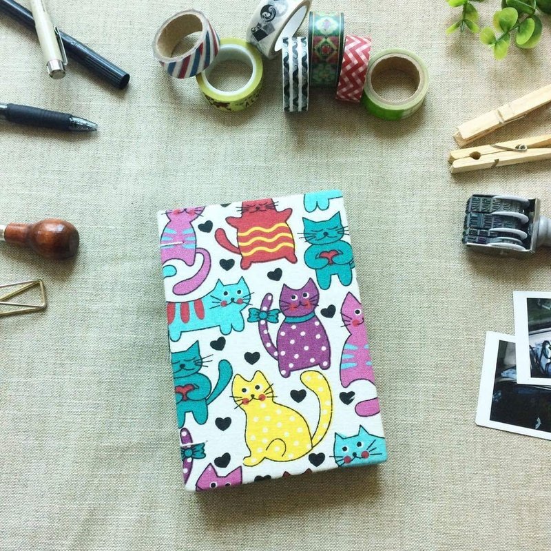 波斯猫 手工制本 手缝书 手帐本 - 笔记本/手帐 - 纸 