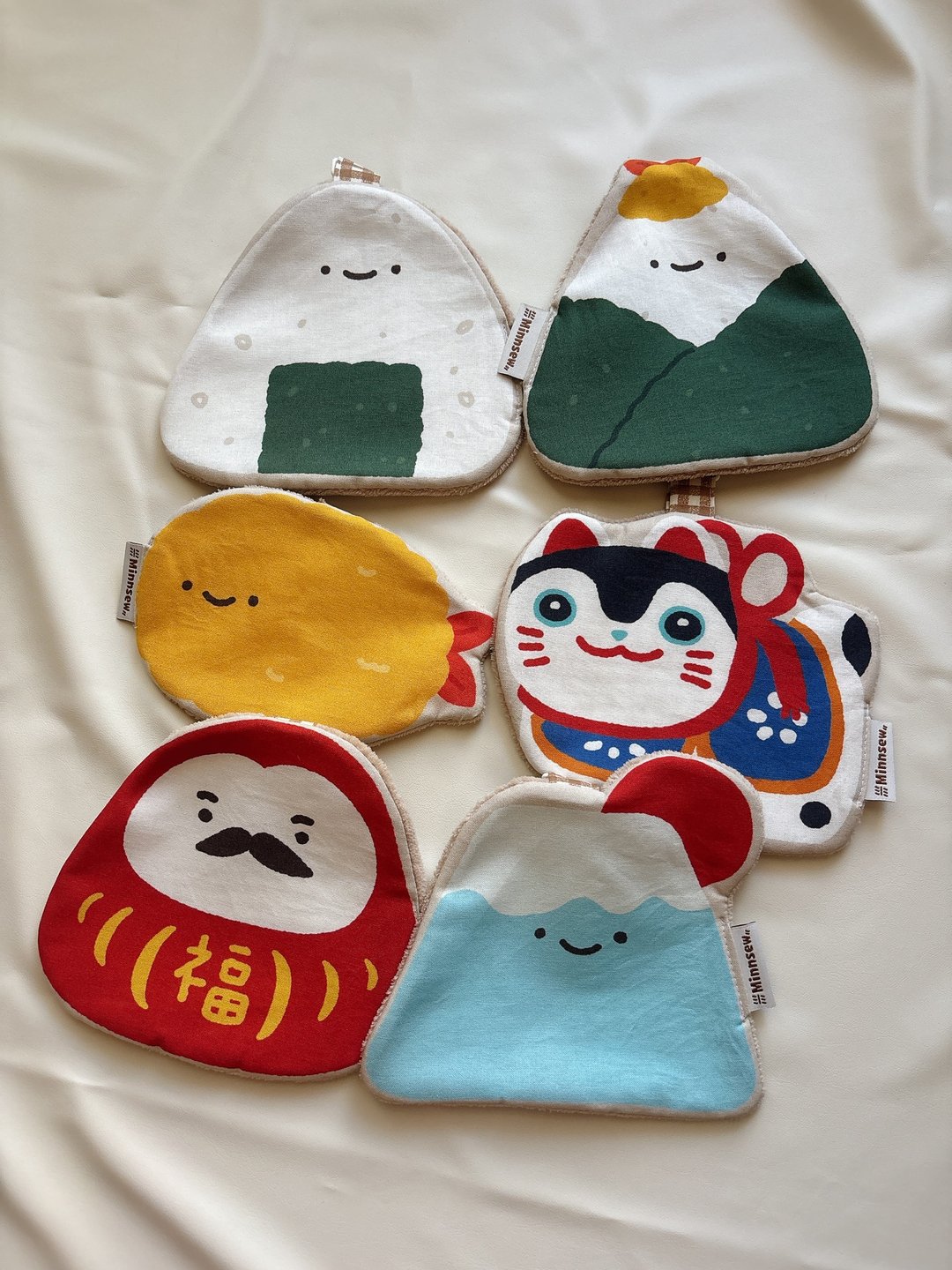 现货 开学季 幼儿园 独家手工八层纱手帕夹 - 其他 - 棉 多色