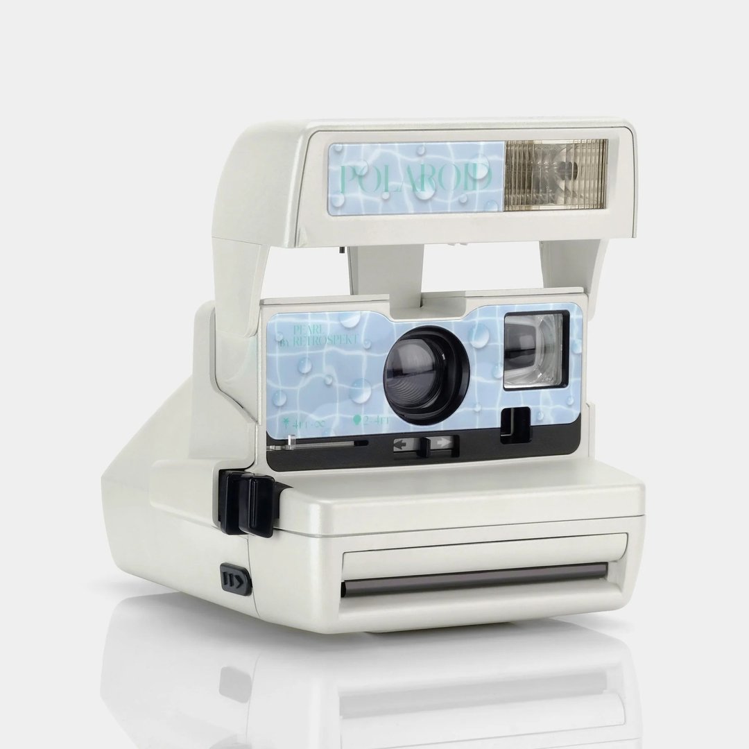 【Polaroid 宝丽来】600 即影即有相机 拍立得 珍珠 PEARL 珠白色 - 相机 - 塑料 白色