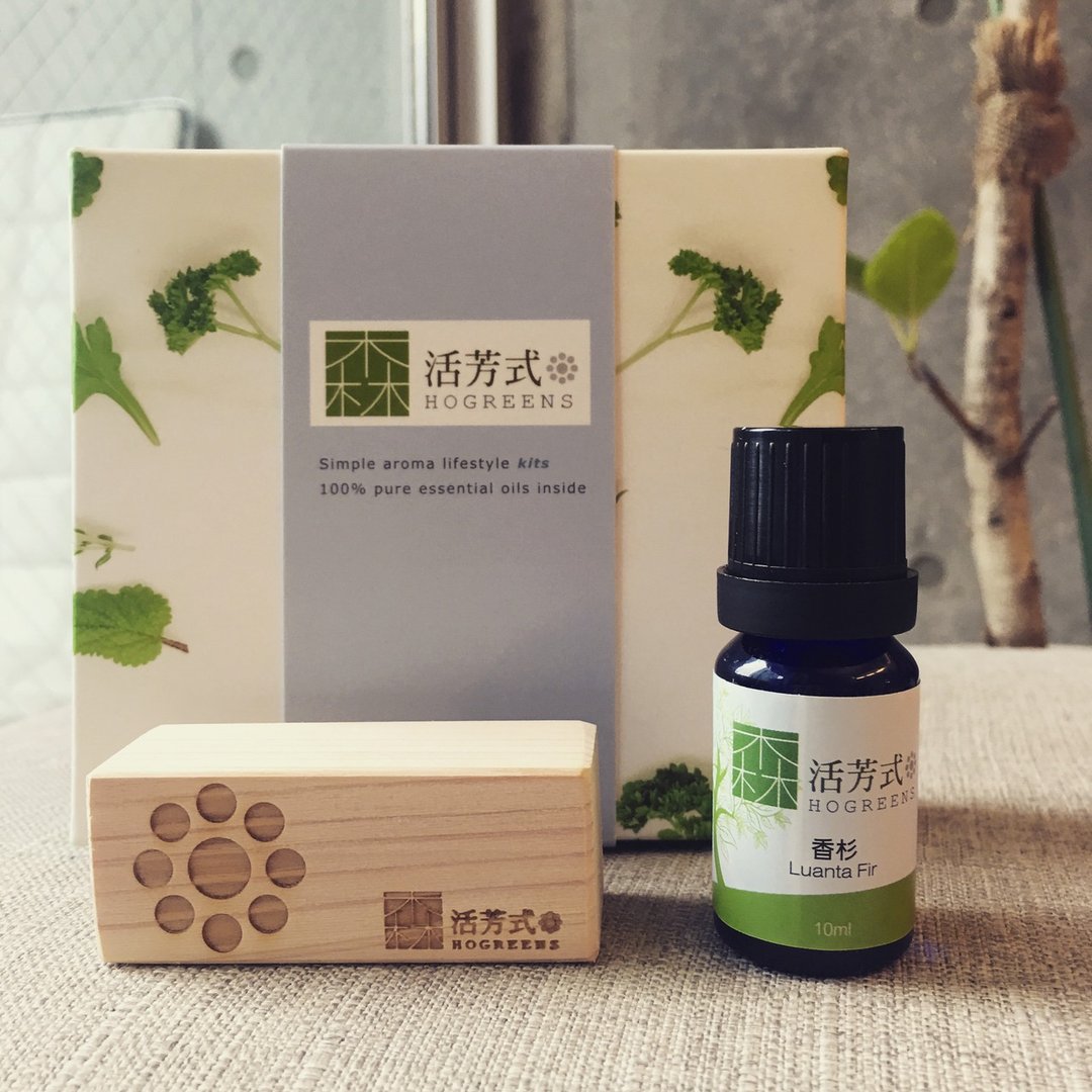 台湾香杉精油礼盒 - 香薰/精油/线香 - 植物．花 