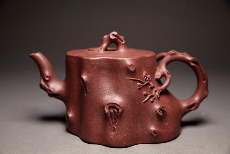 【梅桩2】龙山堂 臻稀典藏系列 纯手工 四号深井底槽青215cc - 茶具/茶杯 - 陶 咖啡色