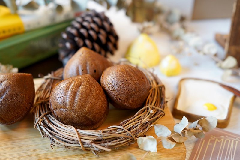 LemonCrumbs阳光菓实。焙茶栗子蛋糕(低温宅配) - 蛋糕/甜点 - 新鲜食材 咖啡色