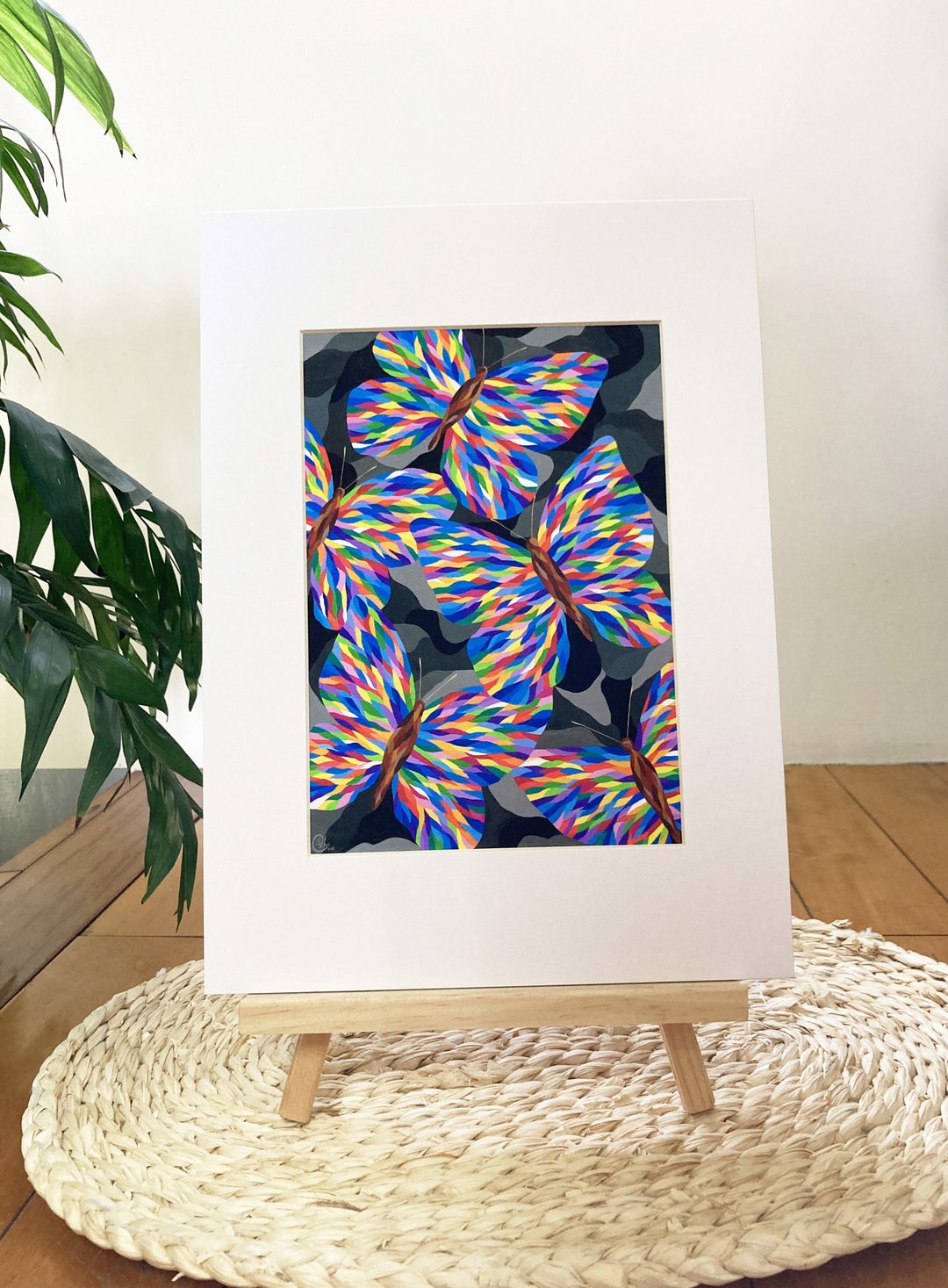 用色彩亲吻大地1 l 艺术微喷 l 限量版画 - 海报/装饰画/版画 - 纸 