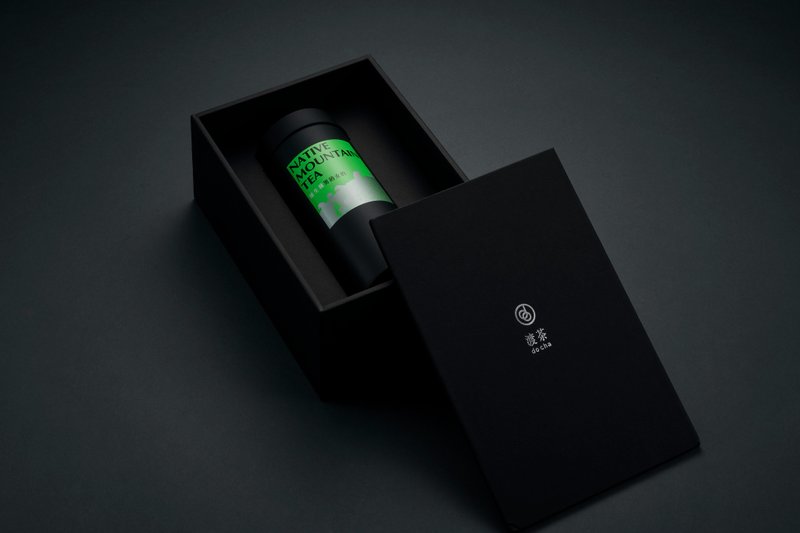 渡茶 do cha丨渡茶单品礼盒 来自台湾日月潭的四款风味茶饮 - 茶 - 新鲜食材 黑色