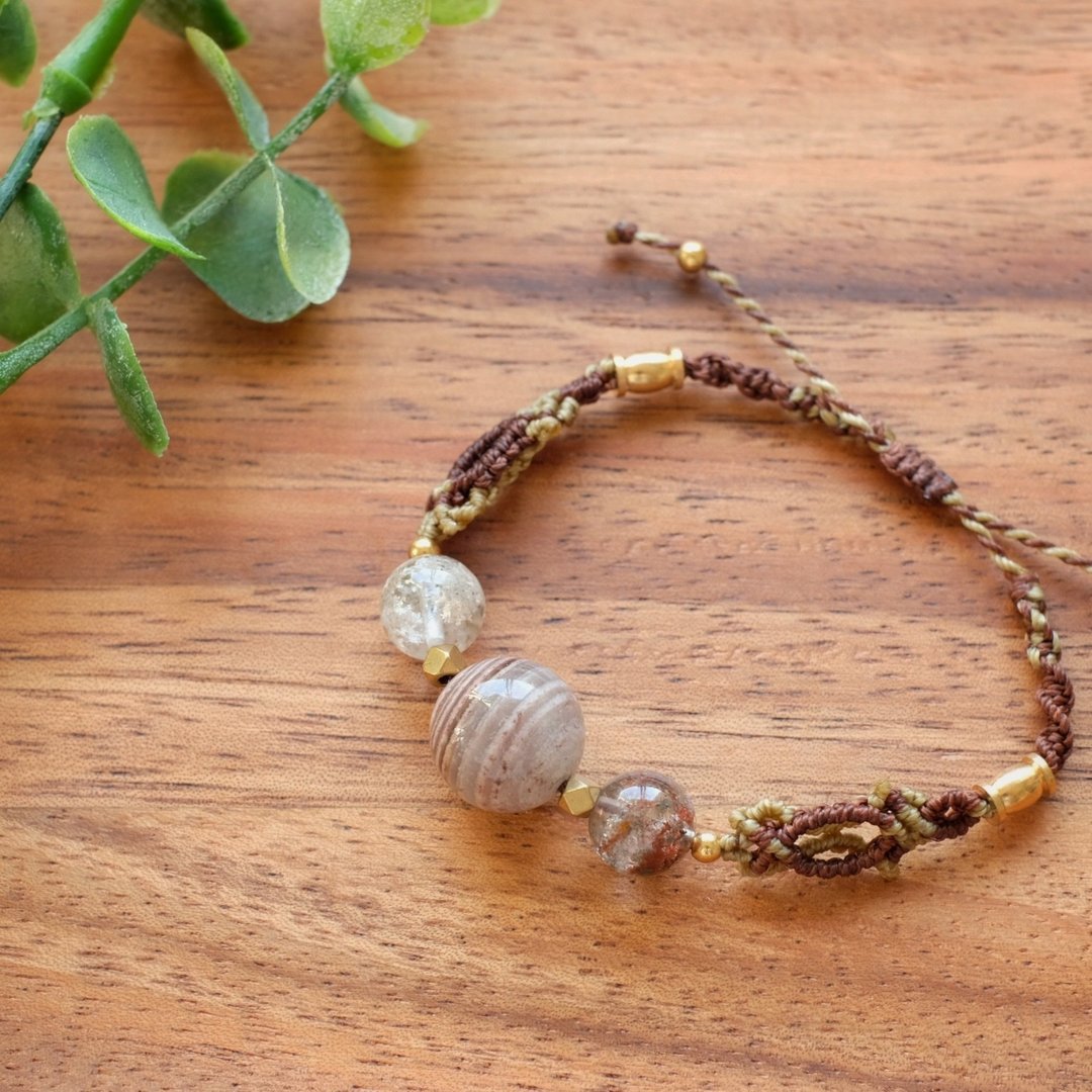 幽灵编织手环 - 手链/手环 - 聚酯纤维 