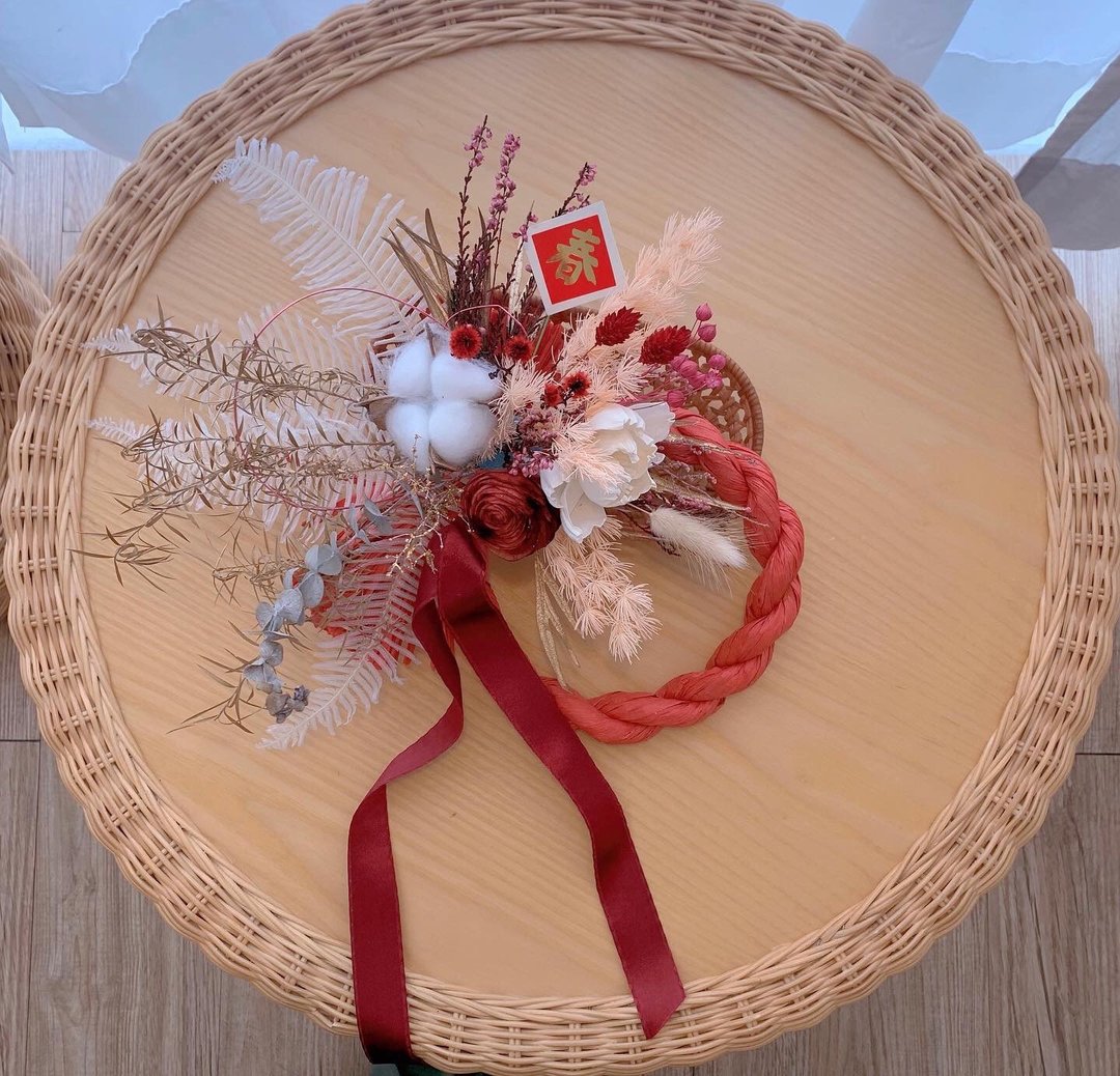 | 桃园青埔 | 企业教学 马年过年春节转运招财注连绳 - 植栽 - 植物．花 