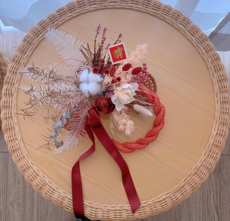 | 桃园青埔 | 企业教学 马年过年春节转运招财注连绳 - 植栽 - 植物．花 