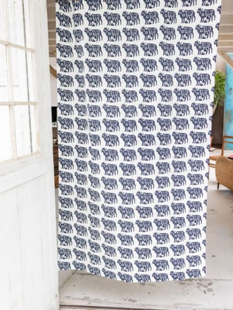 Indian Icon Curtain - 门帘/门牌 - 其他材质 
