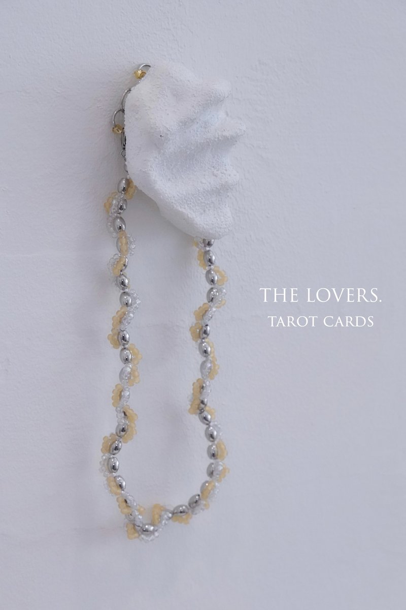 soulisland23.5－大阿尔克那 恋人 - 项链 - 不锈钢 