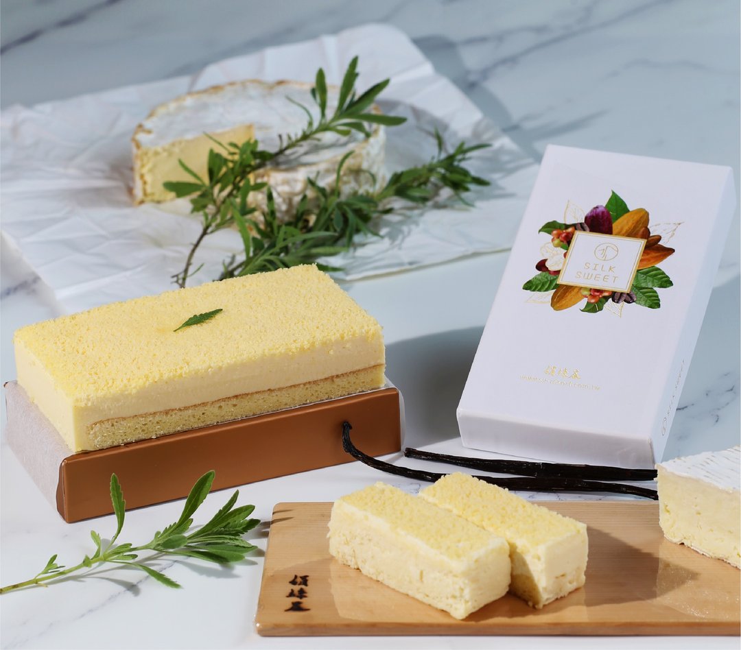 北海道薰衣草奶酪蛋糕 - 蛋糕/甜点 - 新鲜食材 黄色