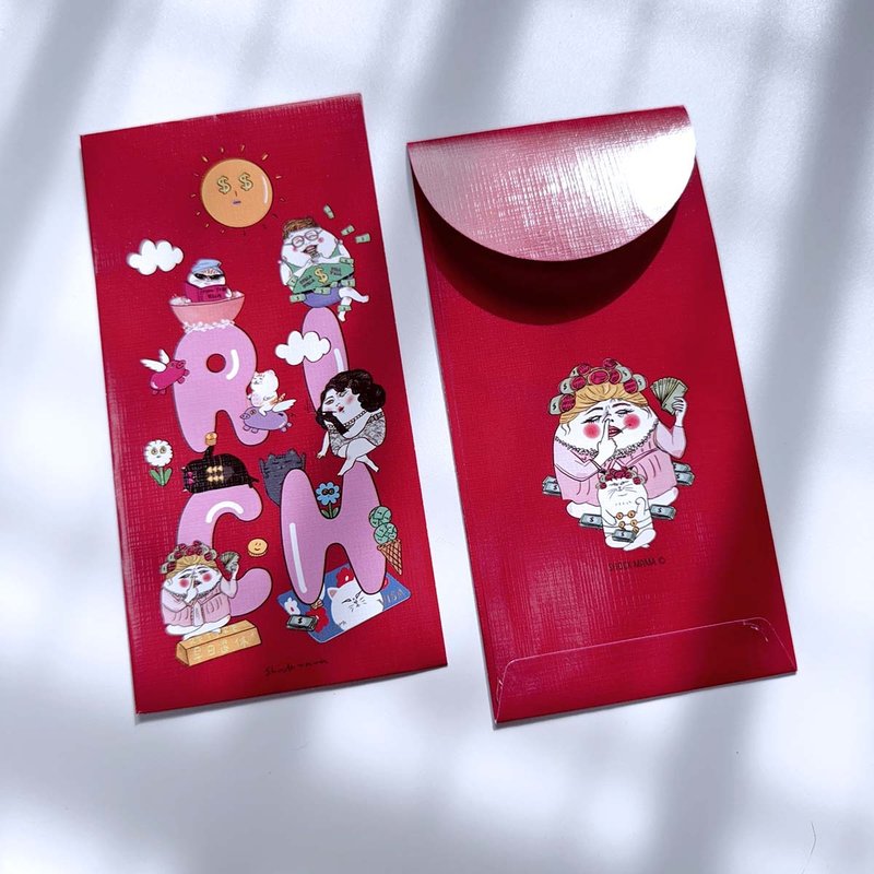 RICH MAMA 红包袋 - 红包/春联 - 纸 红色