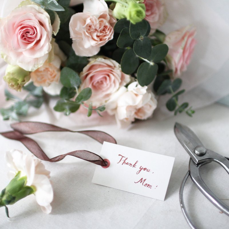 FACHIC 双人9折 母亲节花束 花束包装 基础班│鲜花 四人开班 - 植栽 - 植物．花 