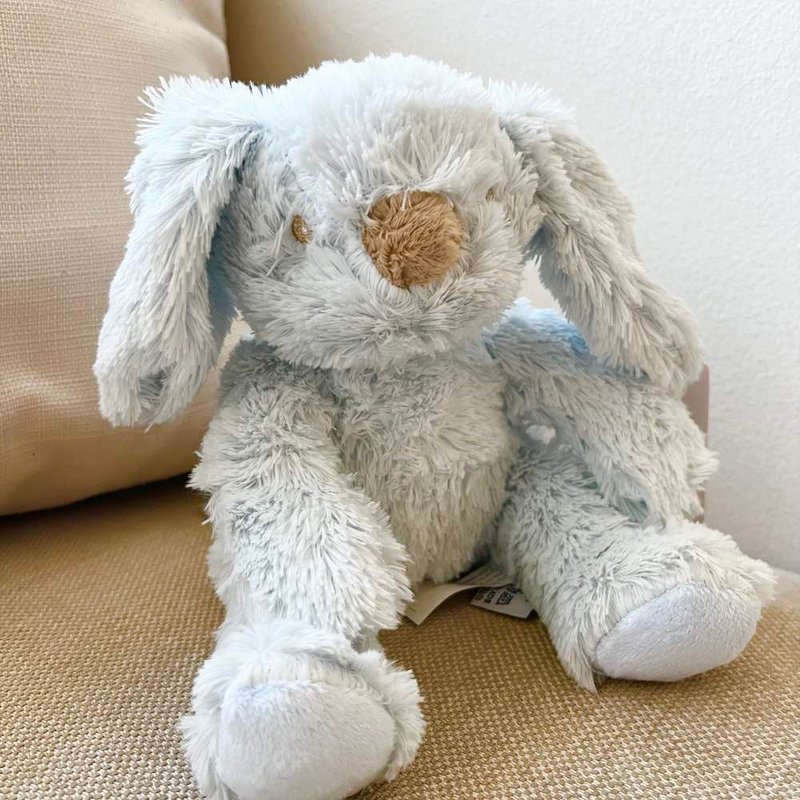 北欧 瑞典 Teddykompaniet Lolli 粉蓝小兔兔 新年礼物 交换礼物 - 玩偶/公仔 - 聚酯纤维 