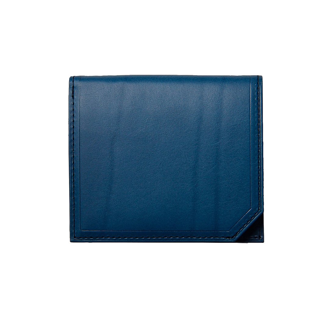 【福利商品】4U 对开钱包 深蓝色 微瑕商品出清 - 皮夹/钱包 - 其他材质 