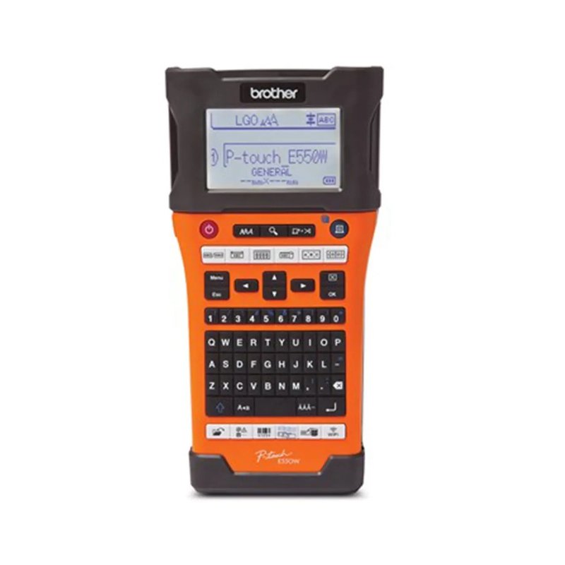 Brother PT-E550WVP 工业用行动手持式标签机 - 其他 - 塑料 