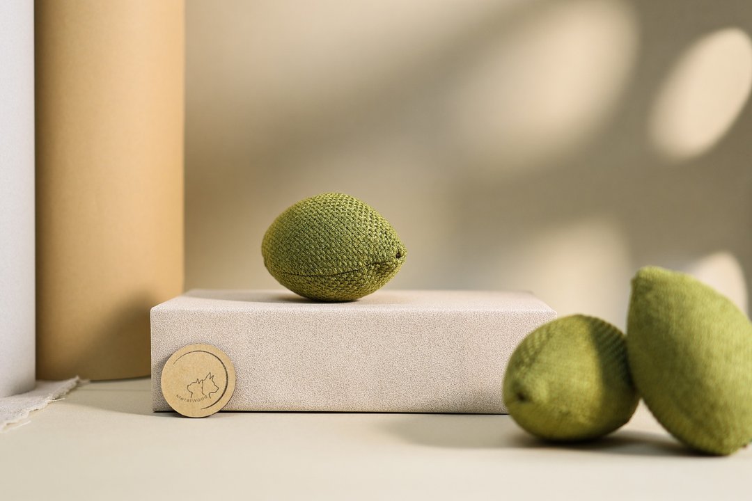 柠檬 Lemon 纯手作 吊饰 家饰品 猫咪儿童玩具 蔬果 - 玩具 - 其他材质 多色