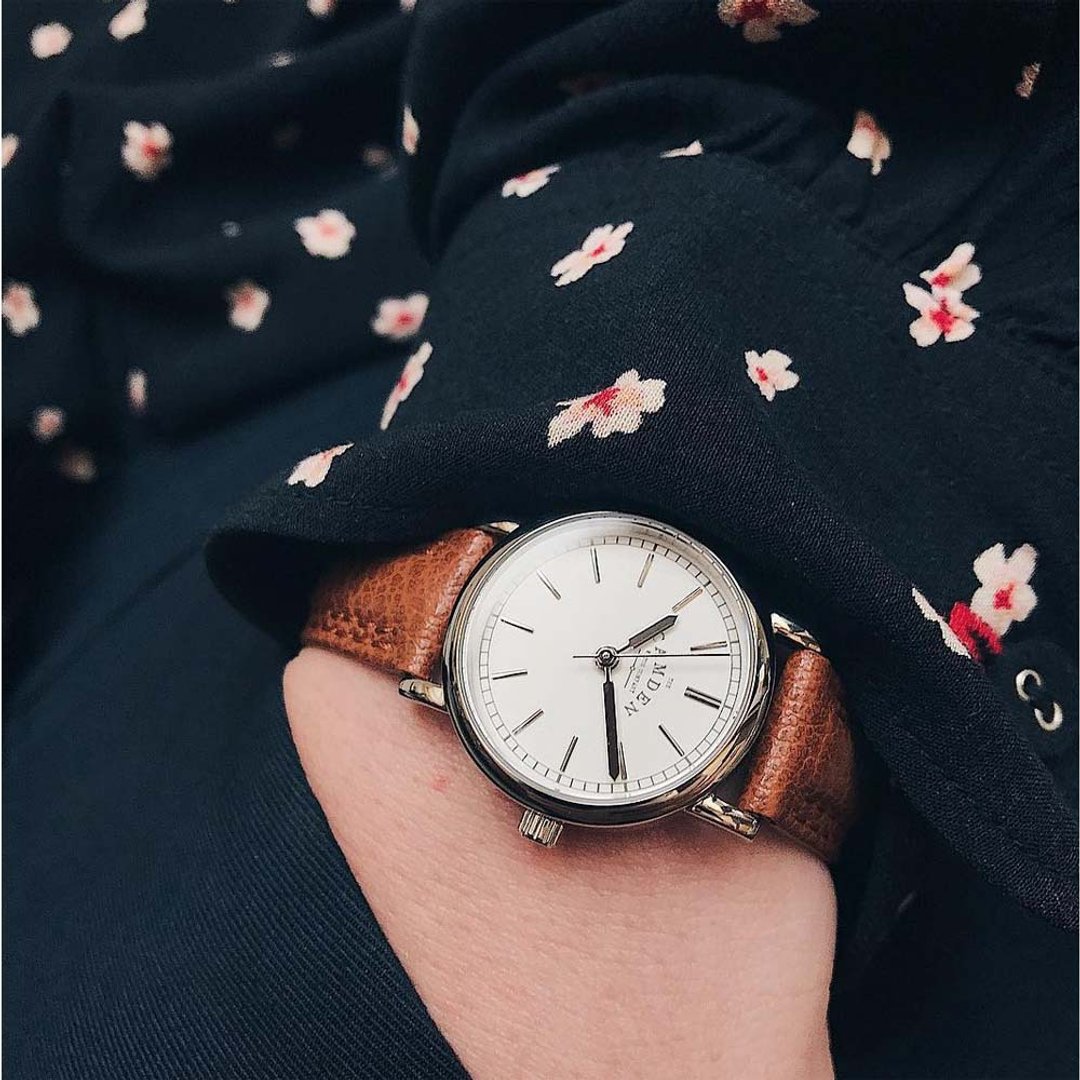 Camden Watch NO24系列 纯英国血统  接单订购 优雅迷人真皮腕表 - 女表 - 真皮 