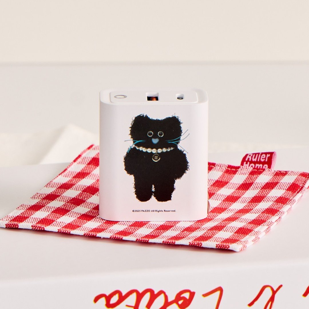 PARIS PETS猫咪大集合USB3.0+PD20W双孔充电器 - 数码小物 - 塑料 多色