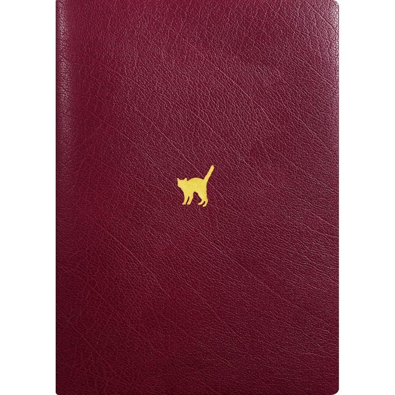 MATOKA 日记本 2026年版 1月开始 A5 周记 垂直笔记本 点缀猫咪 - 笔记本/手帐 - 纸 