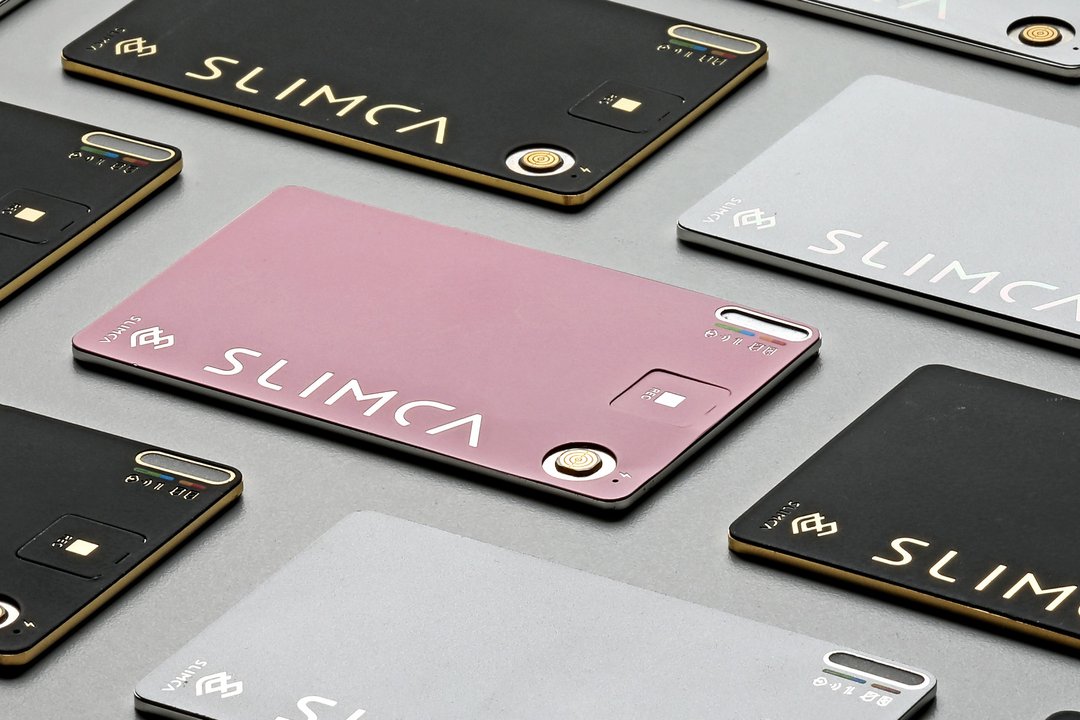 Slimca 超薄录音卡 粉红色 - 其他 - 其他材质 粉红色