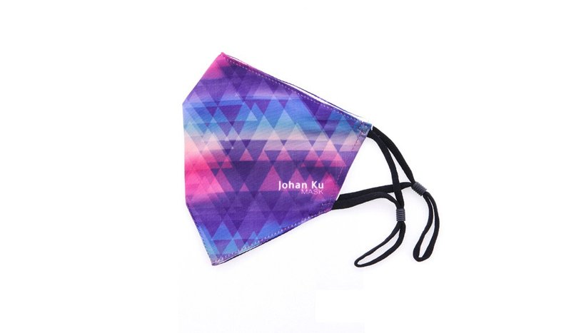 Johan Ku Mask - 017_Sean_01- 蚕丝内里布口罩/口罩套 - 口罩 - 丝．绢 多色