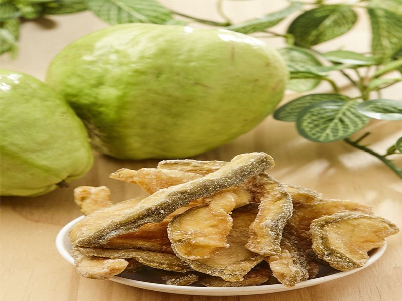 饯面礼-大容量才够芭乐干 Guava X1包 (160g/包)无添加色素.香料 - 水果干 - 其他材质 