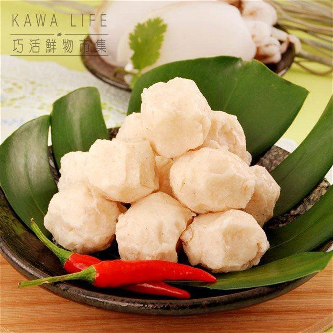 【合乔飨鲜】花枝丸300g/包/巧活/花枝丸/鱼丸/满999再送保冰袋 - 其他 - 新鲜食材 