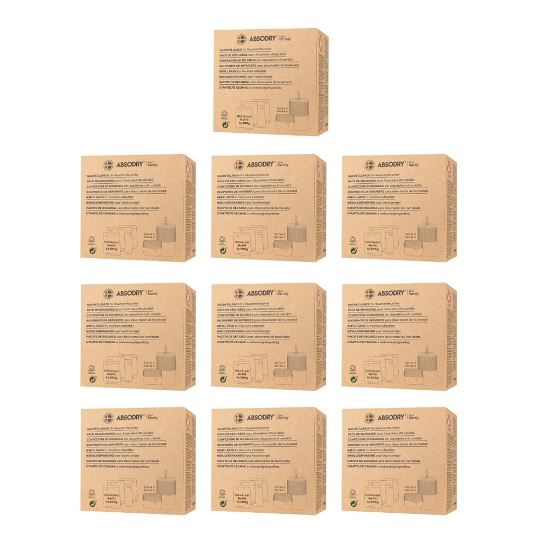 干干好除湿剂补充包 Refill bag 4-pack (Series 3 适用)10 盒 - 其他小家电 - 其他材质 白色