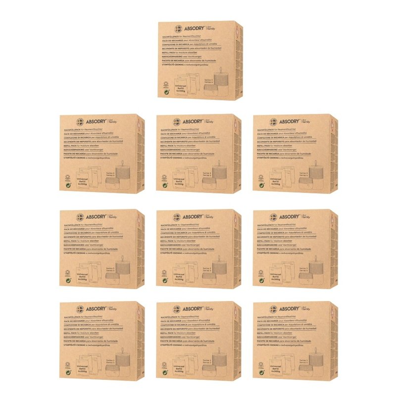 干干好除湿剂补充包 Refill bag 4-pack (Series 3 适用)10 盒 - 其他小家电 - 其他材质 白色