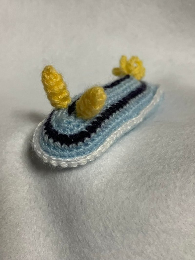 Crochet Sea Creatures Nudibranch Amigurumi - 编织/刺绣/羊毛毡/裁缝 - 棉．麻 