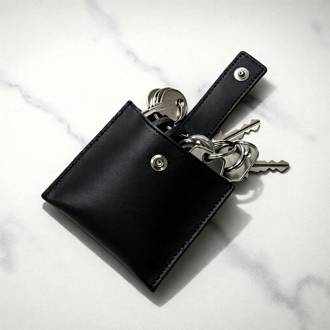 Tosca | Origin Leather Key Case  真皮锁匙包 | 钥匙包 锁匙扣 - 钥匙链/钥匙包 - 真皮 
