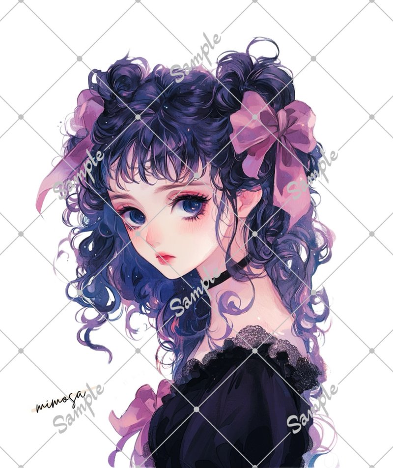 原创 人物贴纸 5 枚组 - 贴纸 - 纸 