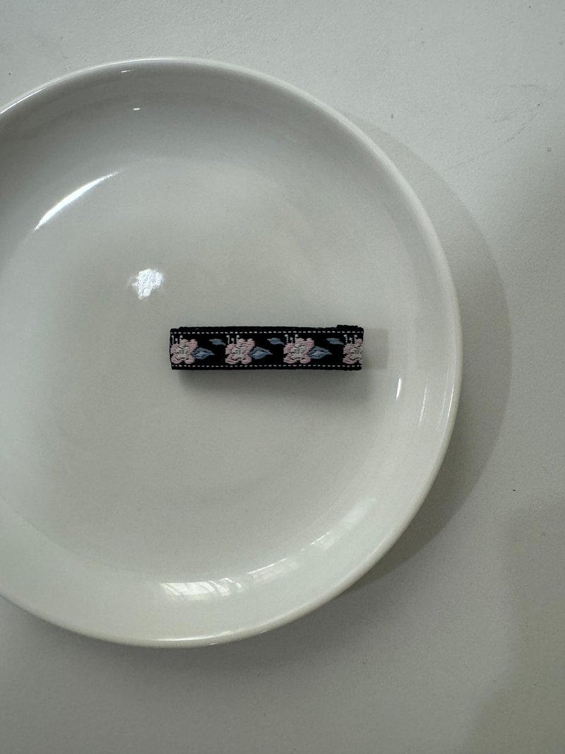 日式樱花风味发夹/鸭嘴夹款 - 发饰 - 聚酯纤维 多色