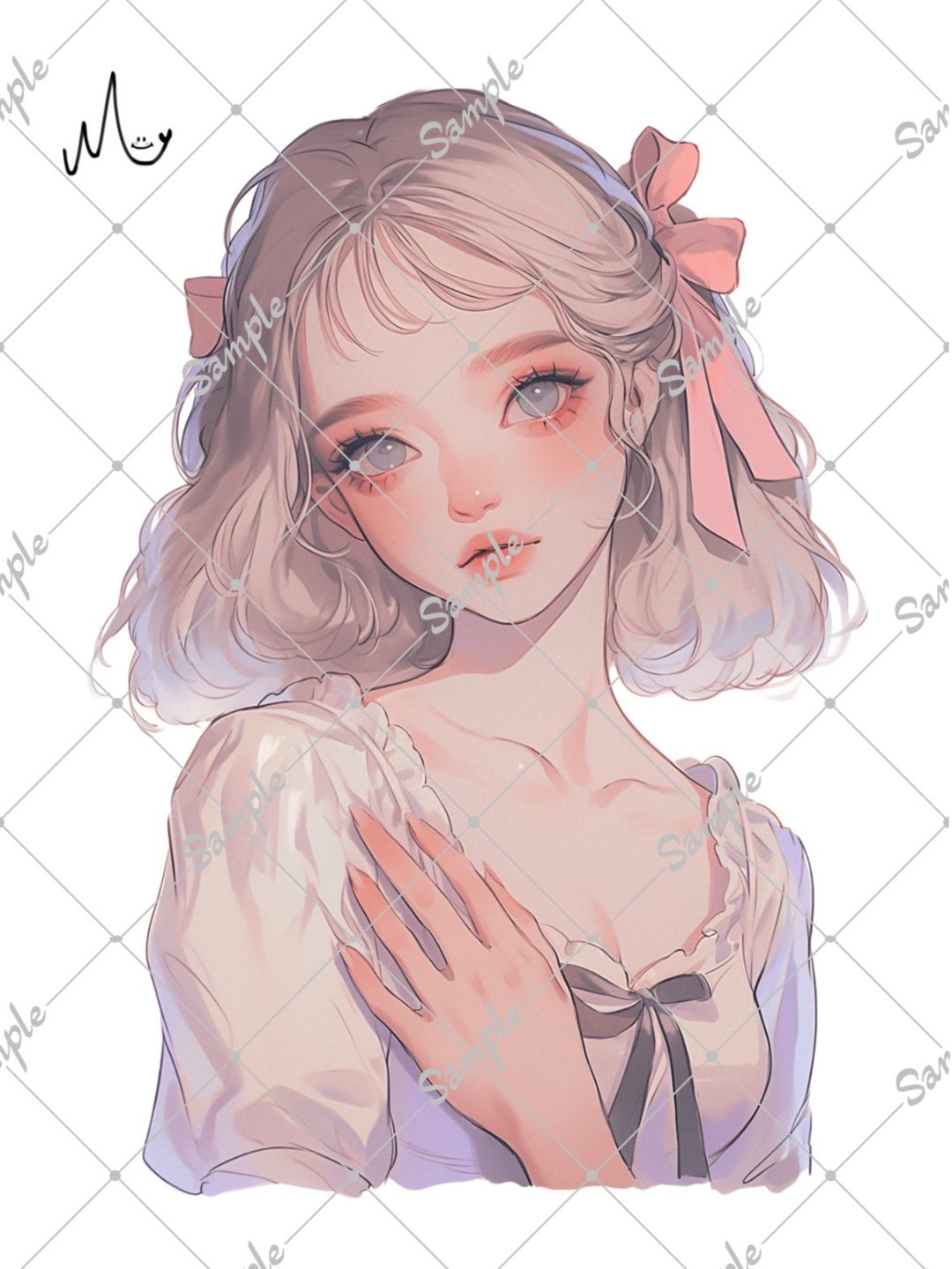 原创人物贴纸 - 贴纸 - 纸 