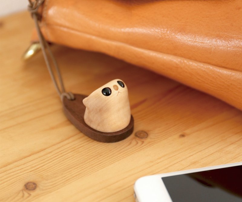 旭川工艺 工房 Kawasemi 吊饰 - 挂绳/吊绳 - 木头 