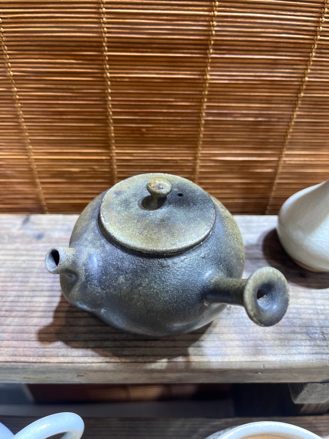 柴烧急须壶 - 茶具/茶杯 - 陶 卡其色