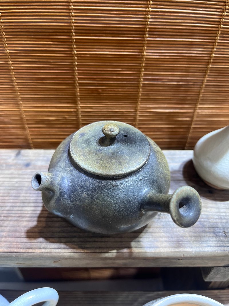 柴烧急须壶 - 茶具/茶杯 - 陶 卡其色