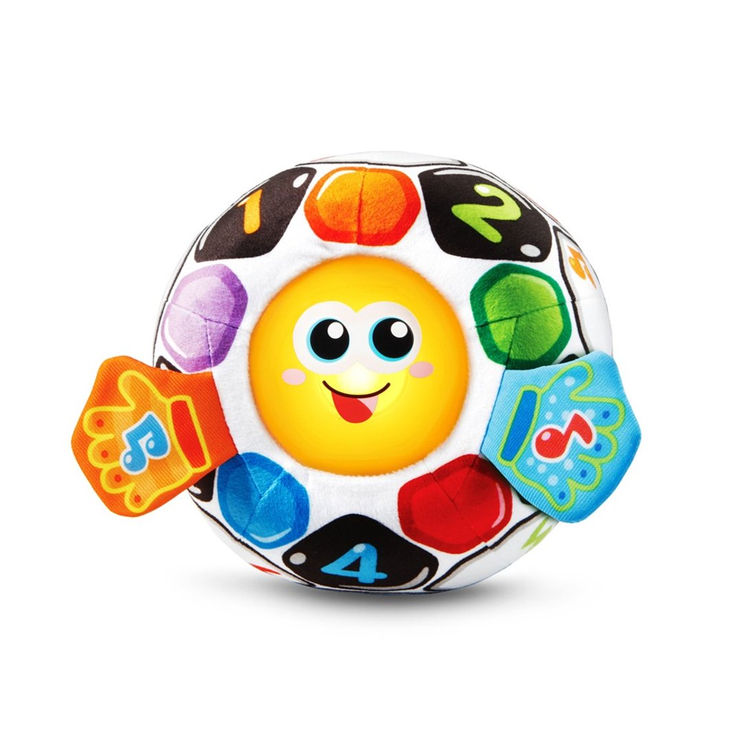 Vtech 音乐交互丢丢足球 - 玩具/玩偶 - 塑料 