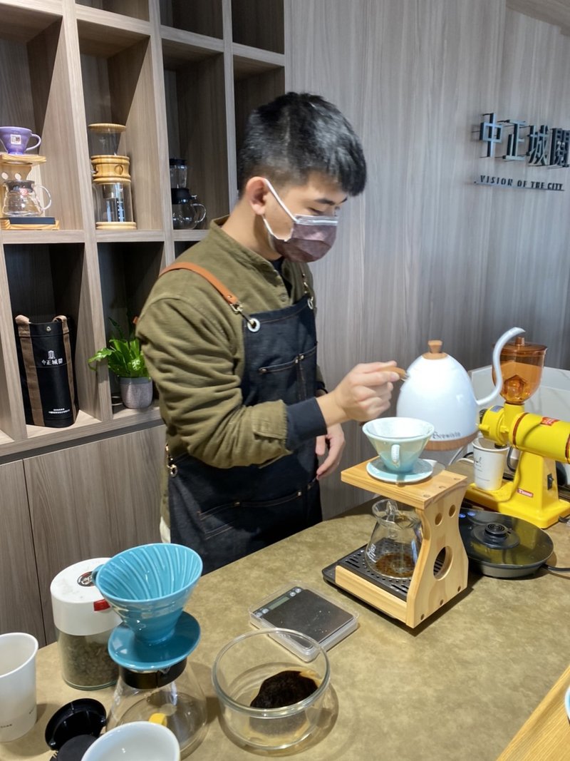 台北场 手冲咖啡-达人的路程 精品咖啡 咖啡课程教学 - 美食 - 其他材质 