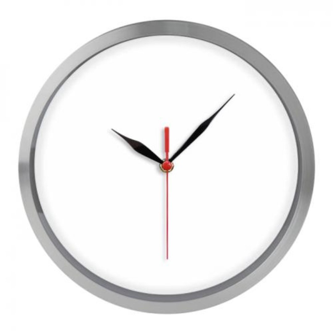 【定制化礼物】圆形挂墙时钟|家居装饰/ 闹钟|情人节/父亲节 - 时钟/闹钟 - 其他金属 多色