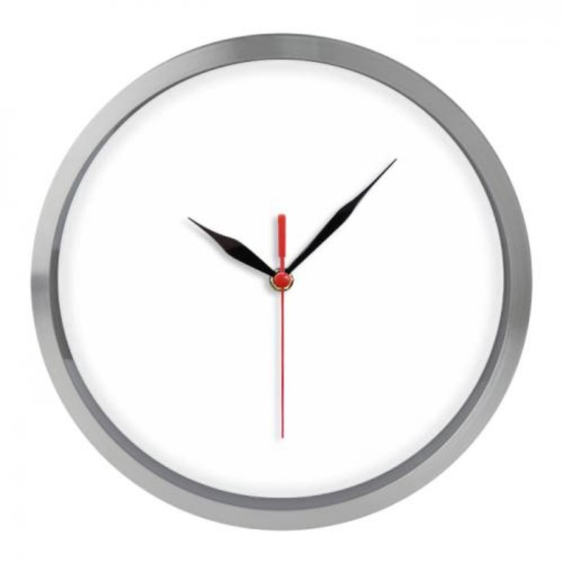 【定制化礼物】圆形挂墙时钟|家居装饰/ 闹钟|情人节/父亲节 - 时钟/闹钟 - 其他金属 多色