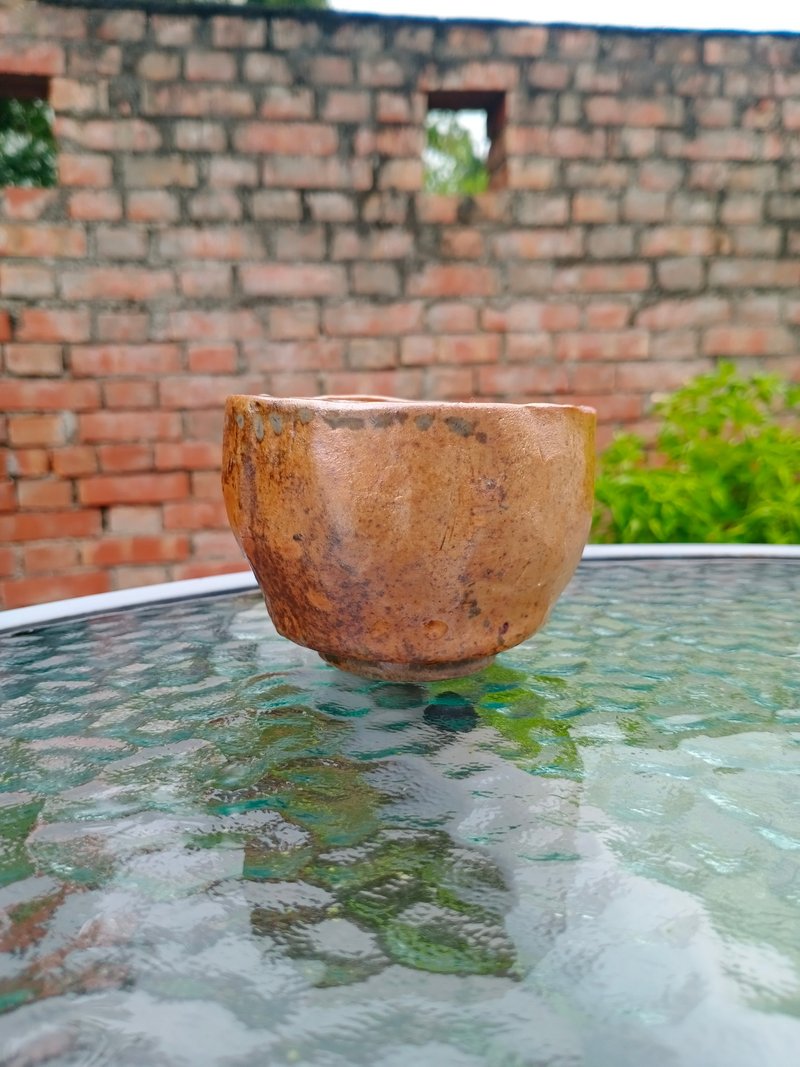 柴烧手捏茶杯/柴烧手捏杯/柴烧手捏杯子 - 茶具/茶杯 - 陶 