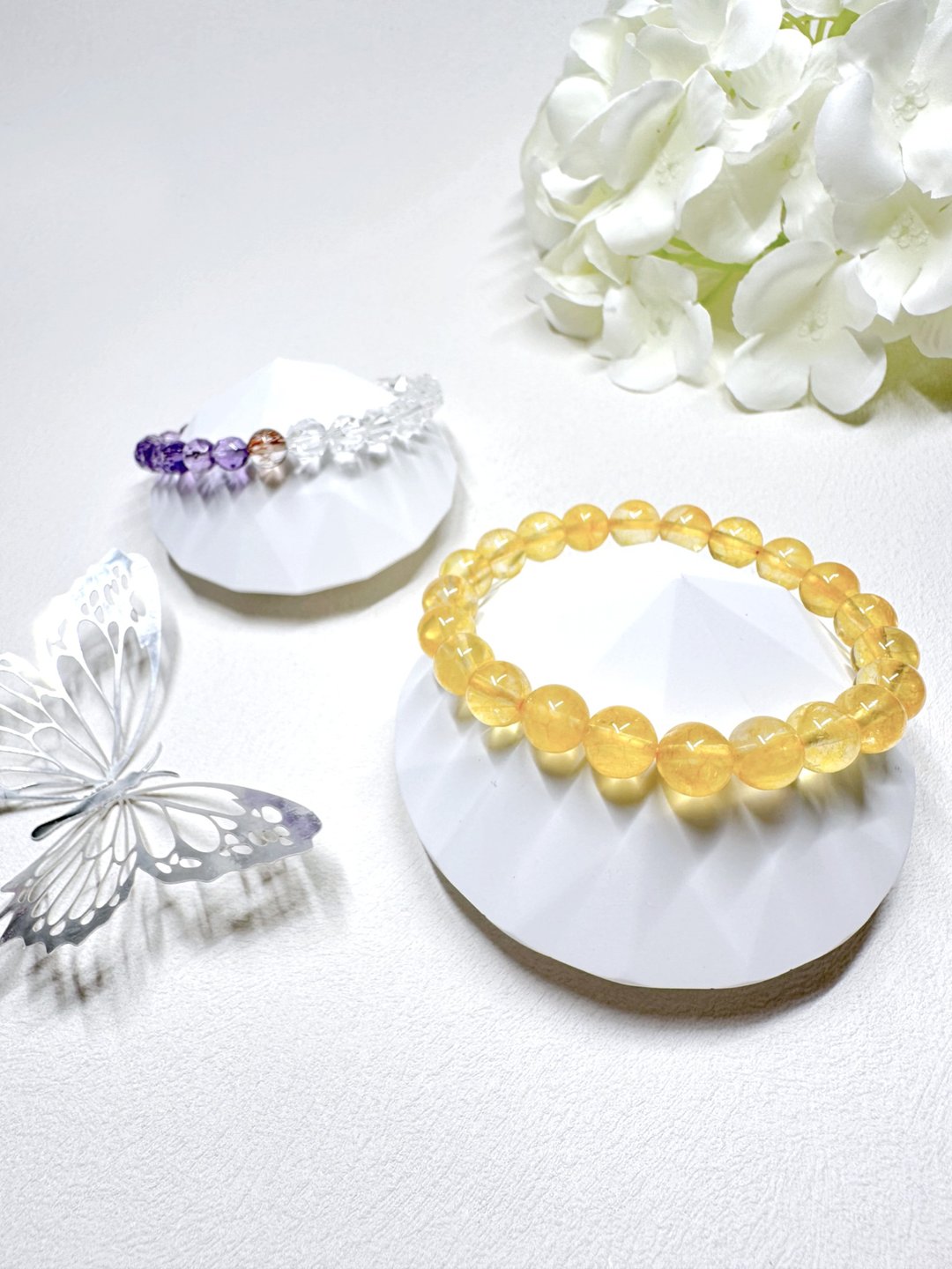 黄水晶 Citrine 手链 - 手链/手环 - 水晶 