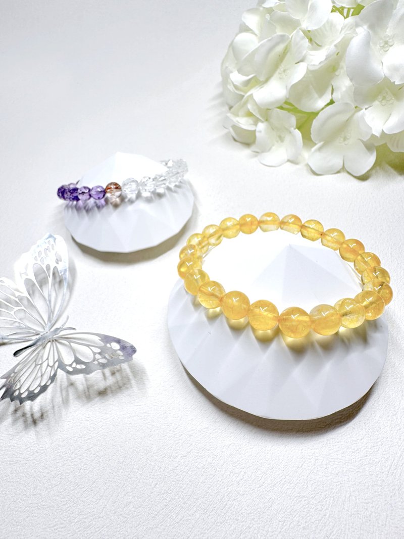 黄水晶 Citrine 手链 - 手链/手环 - 水晶 