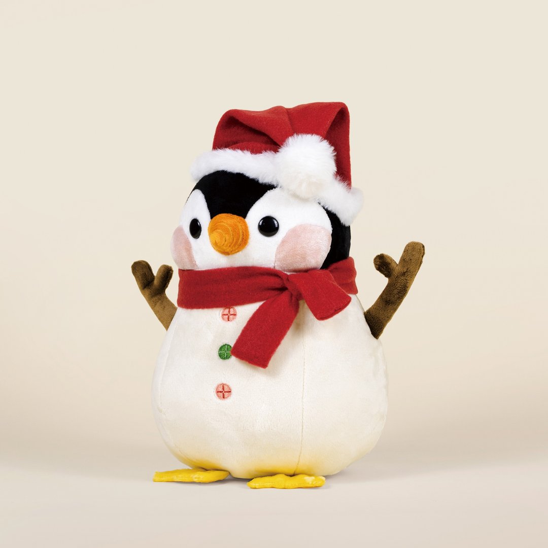 Snowman Pengi | 雪人企鹅 - 玩偶/公仔 - 其他人造纤维 白色