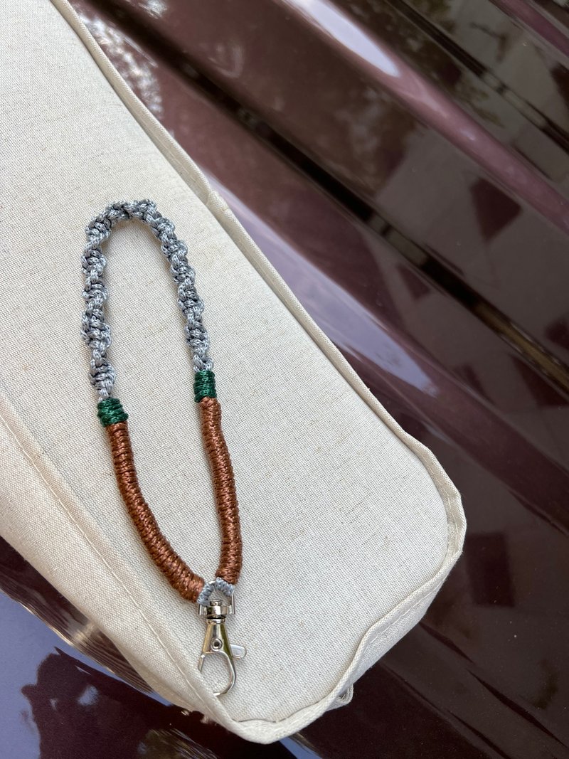 短电话绳(多色) - 挂绳/吊绳 - 绣线 多色