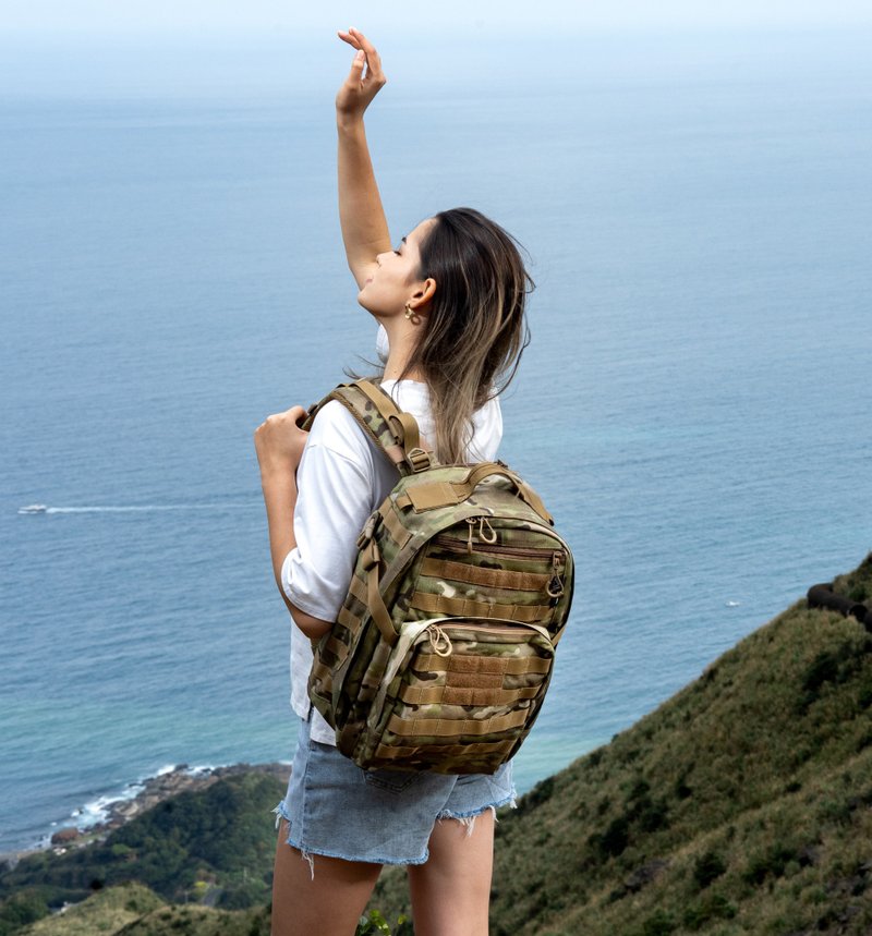 MIT 军规Cordura耐磨抗撕裂 减压旅行后背包 登山包 笔电包 - 后背包/双肩包 - 尼龙 多色