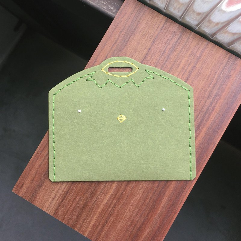 河童 票卡夹 现货立刻出 - 证件套/卡套 - 纸 绿色